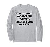 Most Wonderful Forming Process Line Worker
