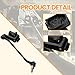MILLISEC Front Left Suspension Ride Height Level Sensor Compatible with 2003-2012 Land Rover L322 Car Height Sensor OE Replace# RQH500431, LR020626