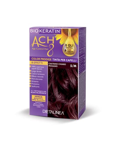 Tinta permanente per capelli con Phyto Hair-Care Color System, complesso a base di Oli di Girasole, Jojoba, Oliva, Mandorle dolci, Argan, Lino, Sesamo, Germe di Grano.