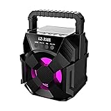 Wireless Bluetooth Portable Speaker Outdoor IPX7 Water Resistance HiFi Subwoofer Portable Audio Support Bluetooth