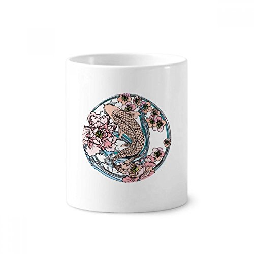 Porte-brosse à dents géométrie rose lotus pour décorer votre salle de bain