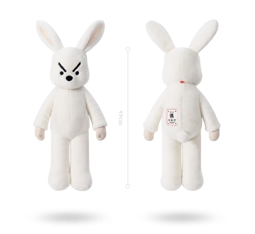 Amazon.co.jp: AIRNIPPヤンキーウサギぬいぐるみ49cmインスタ映え