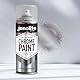 JENOLITE Chrom Spray | Glatter Metallisch-Silberner Sprühlack | Chromfarbe für Metall, Holz, Kunststoff, Keramik | Multi-Oberflächen Sprühfarbe | Für Innen- & Außenbereich Geeignet | 400ml