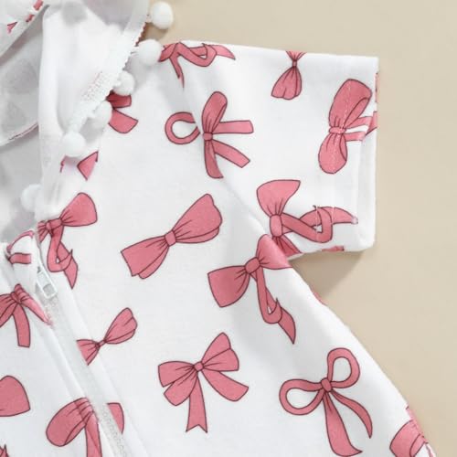 Image of Girls Terry Cloth Swim Cover Up Zip Up Hooded Bathing Suit Coverup Wraps Rufled Kids Pool Beach Robe Cover-Up Dress
