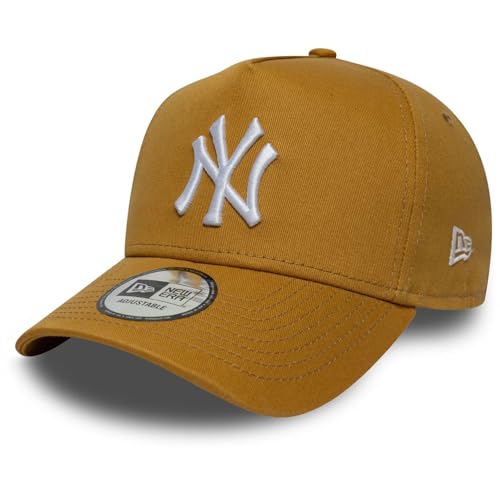 Casquette New Era NY beige homme pour le week-end et les sorties urbaines