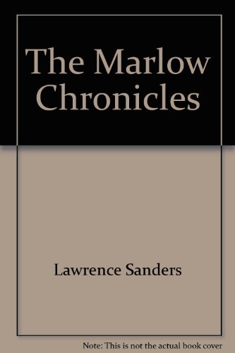 The Marlow Chronicles 0425043908 Book Cover