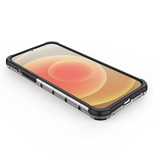 Image of Glasgow Back Case Cover Compatible with [ Apple iPhone 14 Pro Max ] (Stylish Design) -Black