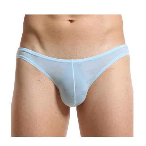 Sexy Men's Thong Underwear Comfort Low Rise U Pouch T-Back Bikini Male Underwear2