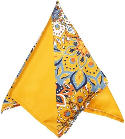 To The Nines Men Floral Pocket Square