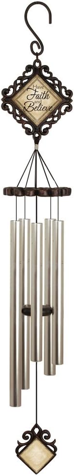 Carson Home Accents Signature Series Vintage Faith Chime