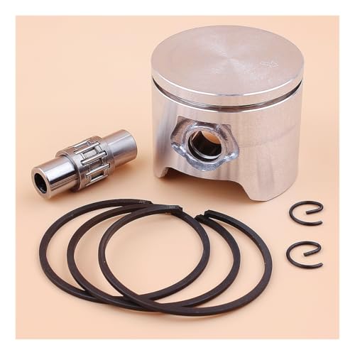 Segments de piston 44 mm pour réparer une perte de puissance sur tronçonneuse 350 - 2