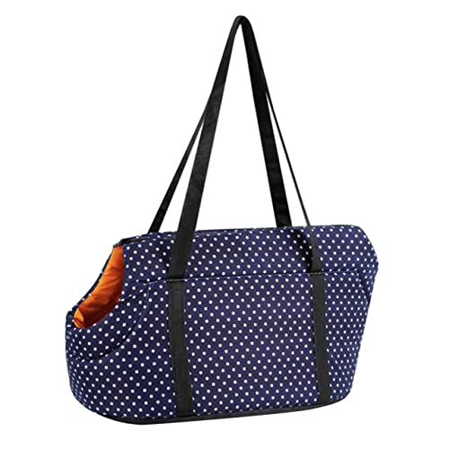 Yardwe 1Pc Pet Shoulder Bag Portable Dog Backpack Carrier for Travel Breathable Scratch Resistant Design Comfortable Strap for Pets Access Compact