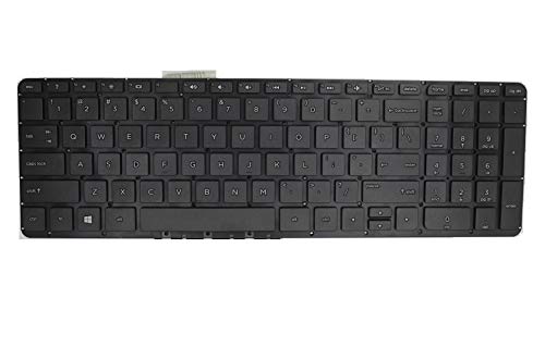 GIVWIZD Laptop Replacement US Layout Non-Backlit Keyboard for HP Beats Special Edition 15-p030nr 15-p007au 15-p010au 15-p010la