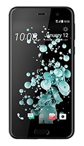 HTC U Play 32 GB SIM-Free Smartphone - Brilliant Black