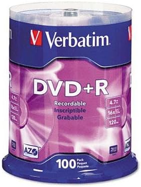 Verbatim DVD+R Recordable Disc