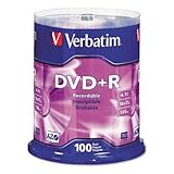 Verbatim DVD+R Recordable Disc
