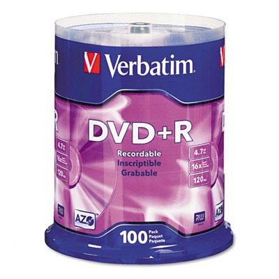 Verbatim DVD+R Recordable Disc