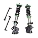 R9-HS2-069 compatible with Nissan Sentra (B13) 1991-94 Hyper-Street II Coilover Kit w/ 32-Way Damping Force Adjustment Lowering Kit by Rev9, 32 Damping Level Adjustment