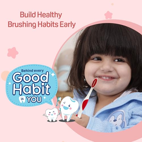 Image of Pigeon Children Cavity Protection Toothpaste 45 g | Fruit Punch Flavour | Gentle Daily Oral Care | Suitable for Kids