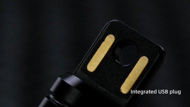 Image of OLIGHT IMINI 2 EDC Rechargeable Keychain Flashlight, 50 Lumens Compact and Portable Mini LED Keyring Lights with Built-in Battery Ideal for Everyday Carry and Emergencies (Black)