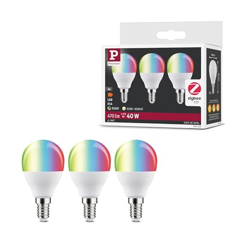 Ampoule Zigbee E14 LED Paulmann pour créer une ambiance salon tamisée