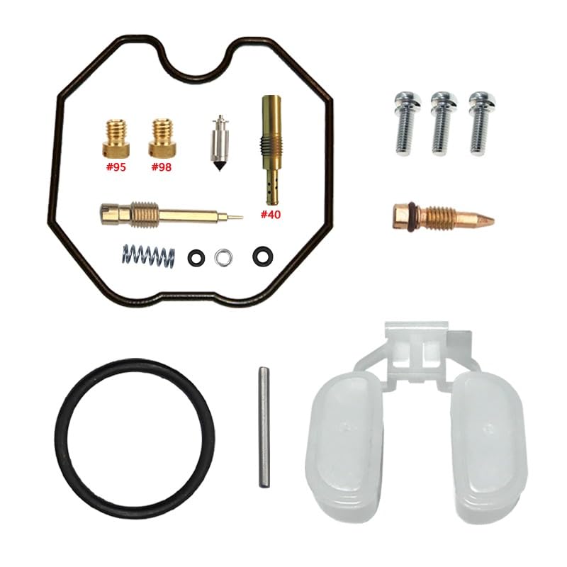 Kit Carburateur NXR125 Bros avec pointeau 16N00 et joints nitrile anti-fuite