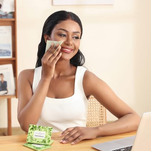 fandamei oil blotting sheets for face 600 pcs oil blotting papers blotting paper for oily skin oil control film oil absorbing sheets for face oil absorbing tissues