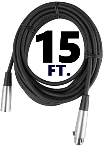 Cad Sn210 Mic Microphone For Snare Cajon Bongos Tom+15' Cable #TOP2