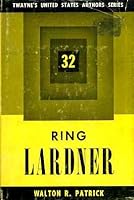 Ring Lardner B0006AY3BG Book Cover