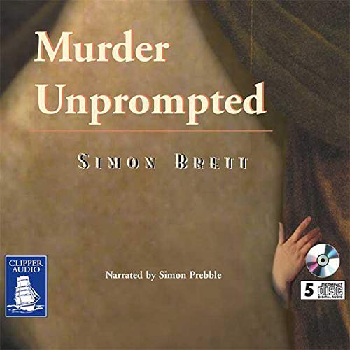 Murder Unprompted 1664623957 Book Cover