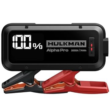 hulkman 8.5 jump starter
