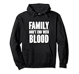 Family Dont End With Blood SPN Pullover Hoodie