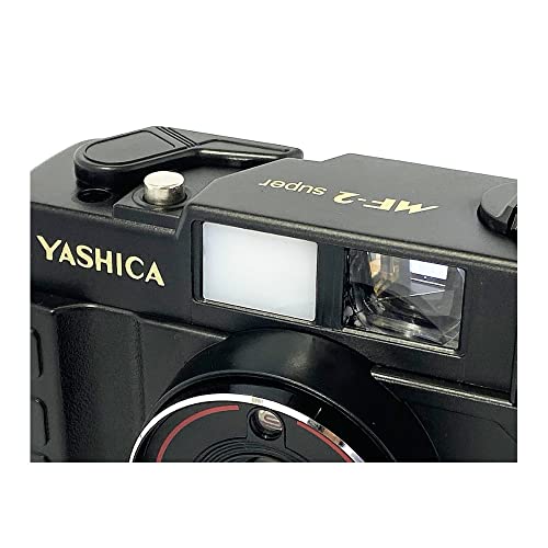 Yashica Mf-2 Super 35Mm Film Camera With 38Mm F/3.8 Lens By Kokoti (Black) #TOP5