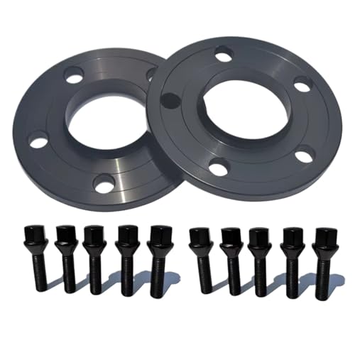Separadores mecánicos de precisión 12mm con tornillos cónicos para BMW Z4 X3 E52 E53 3