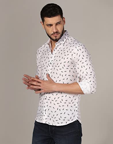 Image of Lymio Solid Regular Fit Men Casual Shirt