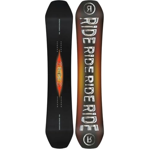 Ride Benchwarmer Unisex Snowboard, 147