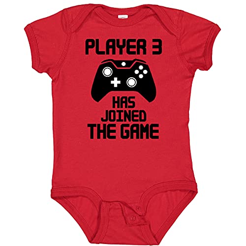 Image of inktastic Player 3 Has Joined the Game Baby Bodysuit