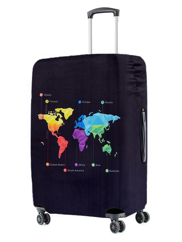 vybe lifestyles GeoGuard Explorer Vybe Trolley Luggage Cover - S-picture-13