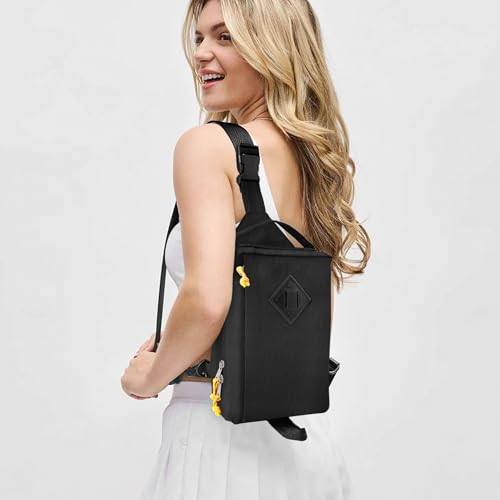 Image of FASTFAIRY Lightweight Waterproof Trendy Sling Bag: Nylon Crossbody Shoulder Purse - Traveler Commuter Women -Trip Vacation