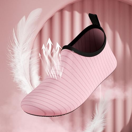 Water Sports Shoes for Women Men Barefoot Quick-Dry Aqua Socks Slip-on for Beach Swim Surf Exploration Yoga Exercise Beach Casual Sandals Fitness Shoes3