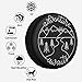 NIAEIAIE Adventure Awaits Rv Tire Cover for Trailers Trucks Cars SUV Protectors Weatherproof Dust-Proof Fit for Rv Spare Tire Cover 14