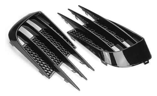 Rejilla de parachoques delantero para VW Golf 6 MK6 Vi GTI R R20, molduras de faro principal
