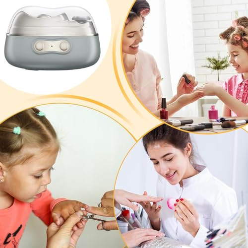 Coupe-ongles électrique de voyage à LED pour la chambre et la maison