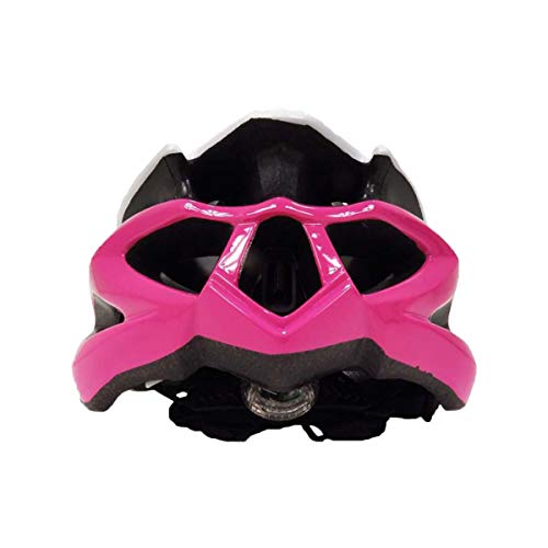 Capacete Ciclismo Bike Feminino Absolute Wild Mia Led Pisca