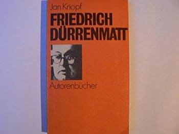Friedrich Du¨rrenmatt (Autorenbu¨cher ; 3) (German Edition)