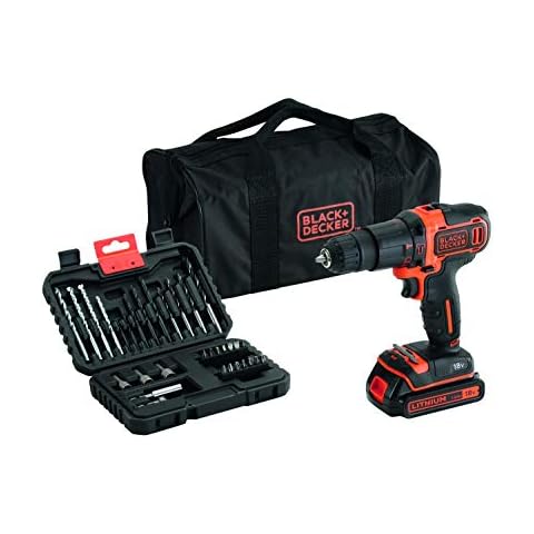 Black + Decker BDCHD18S32-QW Schlagbohrmaschine Cover