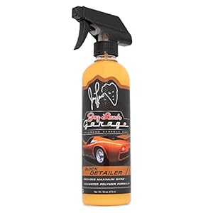 Jay Leno’s Garage – Quick Detailer – High Gloss Detailing Spray (16 oz.)