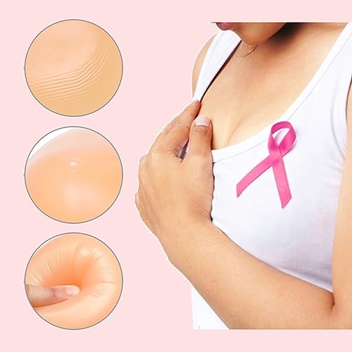 Silicone Breast Form Triangle Mastectomy Prosthesis Bra Pad Enhancer Only 1 Piece3
