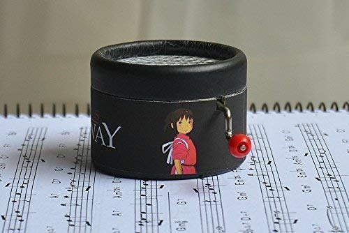 Spirited Away inspired music box with a Hand cranked music mechanism that plays the main theme of the film - Thumbnail 2