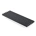 Relefree Ferrocerium Rod Flint Fire Starter lighter Slim Magnesium Camping Survival Tool Kits Black (Pack of 6) 4.5mmx75mm